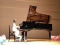 花澄のピアノ発表会