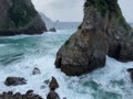 奄美大島　特浜の断崖
