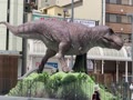 福井駅前恐竜