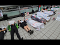 Protest against Google Tokyo office