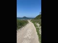 伊良湖灯台への道