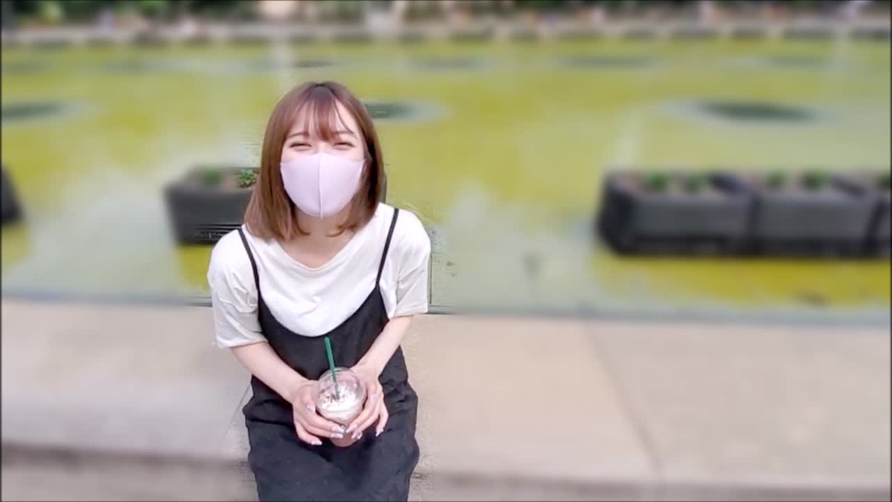初撮影！！【無修正】長身美脚の超美人！美容クリニックの受付嬢に中出し！！（前編