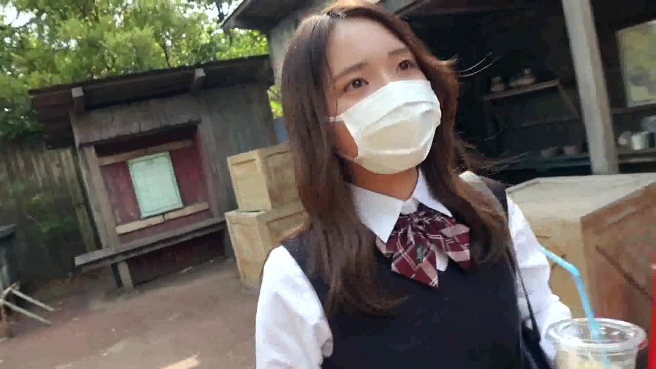 【無修正】「私の中に出してください・・」清楚な美◯女優等生、ピュアな身体に膣内射精